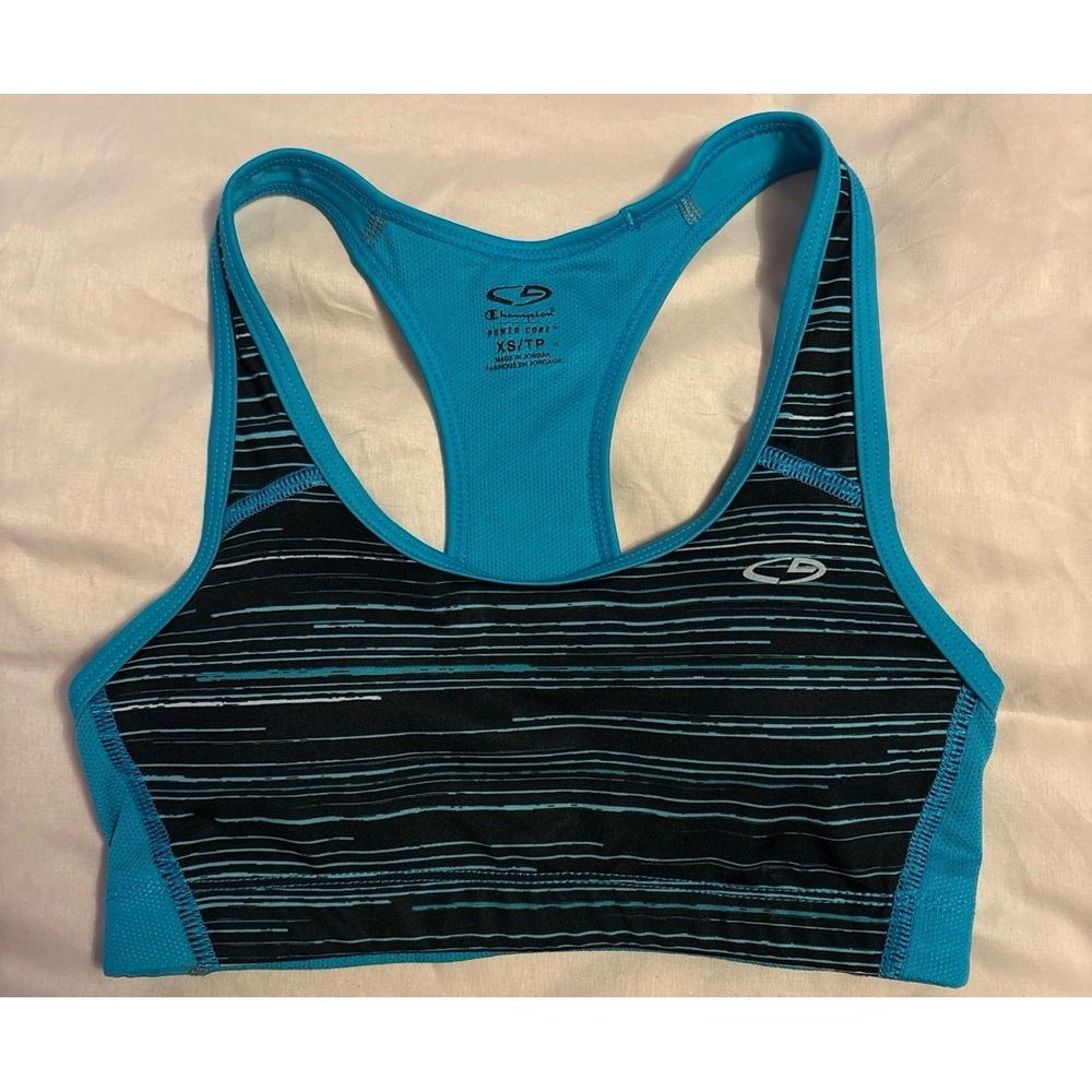 C9 by Champion Power Core Medium Impact Sports Bra, Size XS